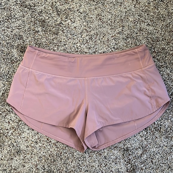 Lululemon Speed shorts, size 8 - Picture 1 of 4
